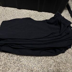 6 pairs of black pants from The Children’s Place